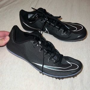 Nike sprint track and field spikes